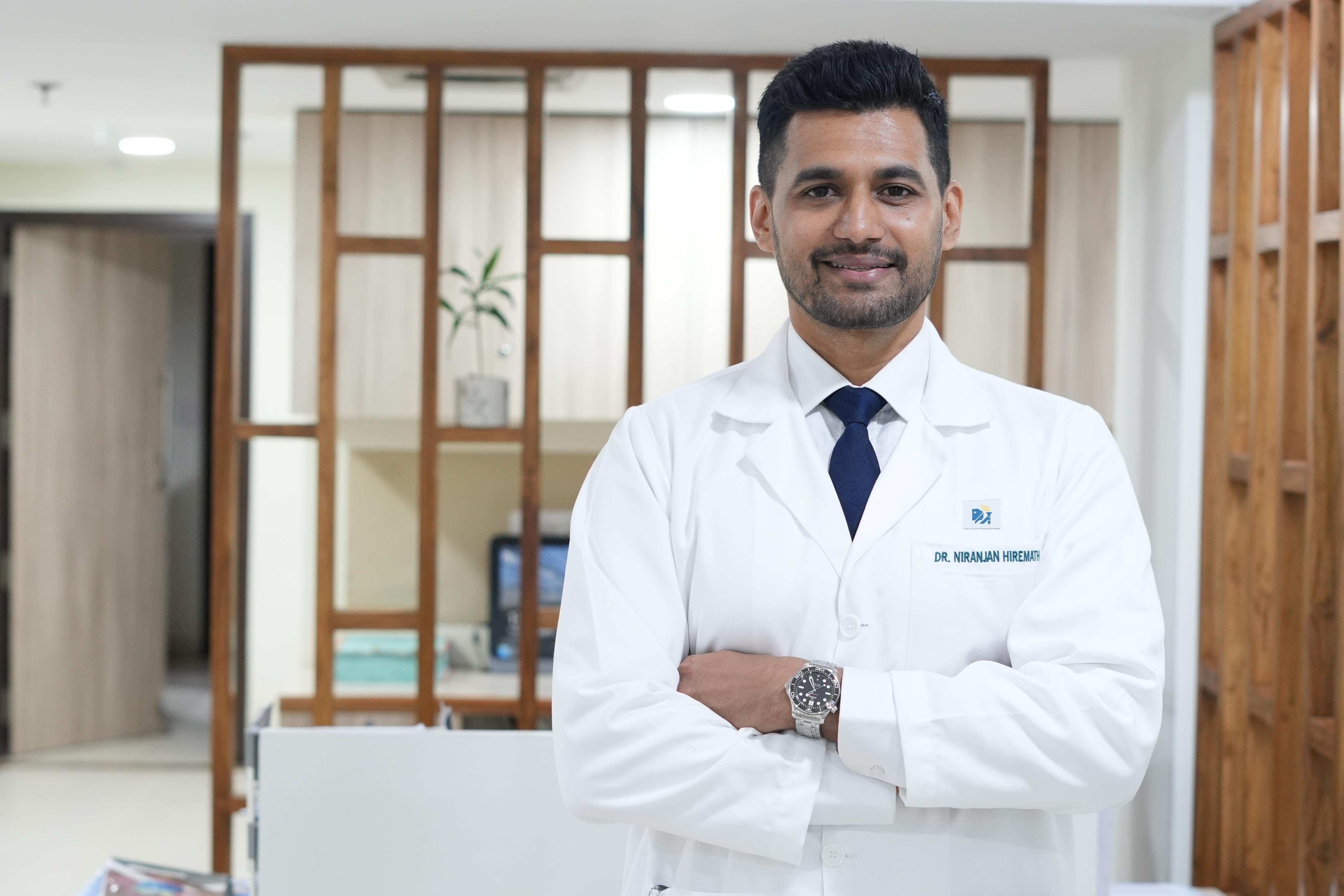 Dr Niranjan Hiremath cardio-thoracic-and-vascular-surgeon in Noida