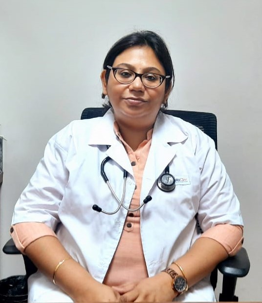 Dr Megha Agarwal dermatologist in Kolkata