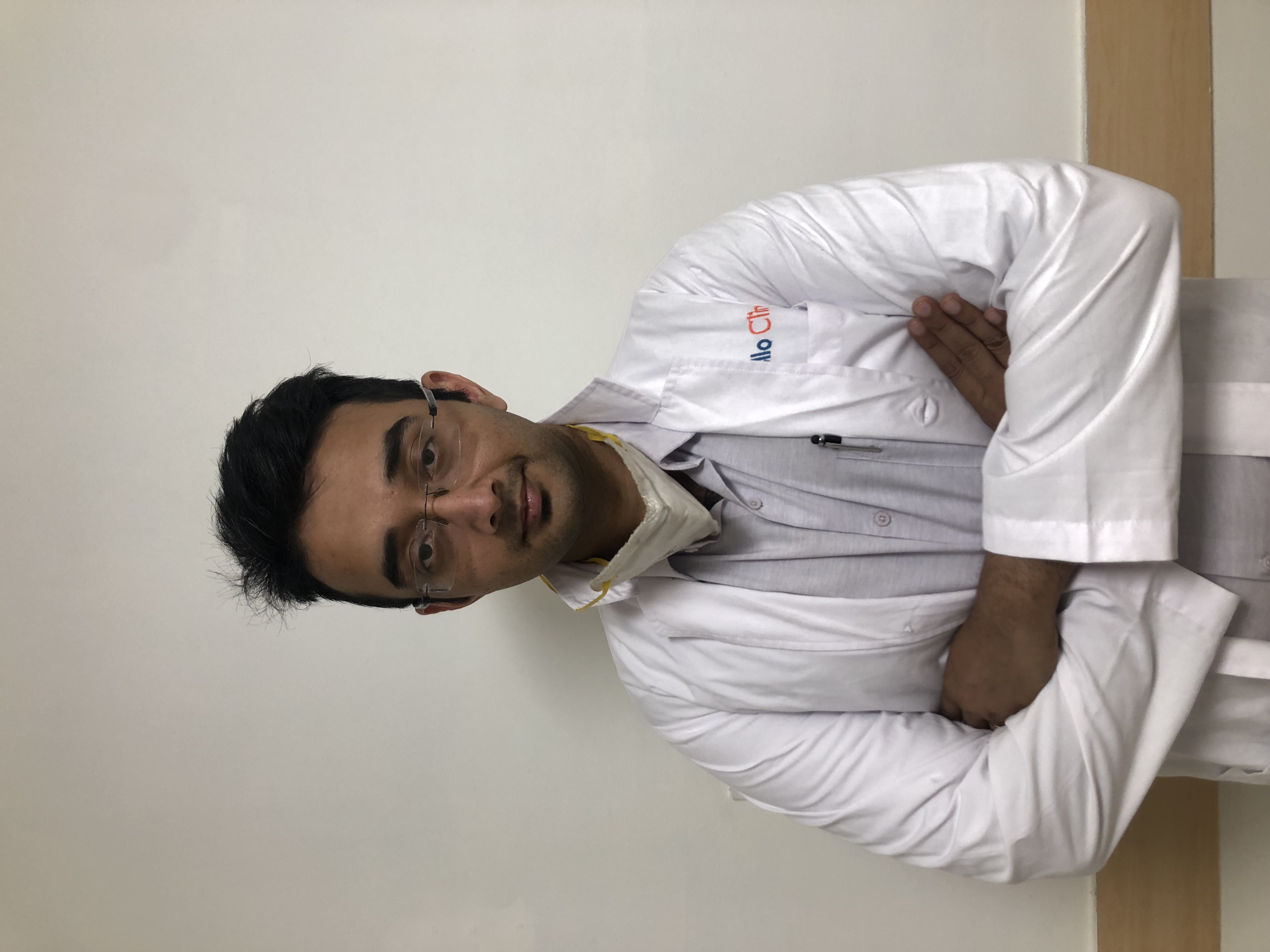 Dr Diptarka Bhattacharyya ent-specialist in Bangalore