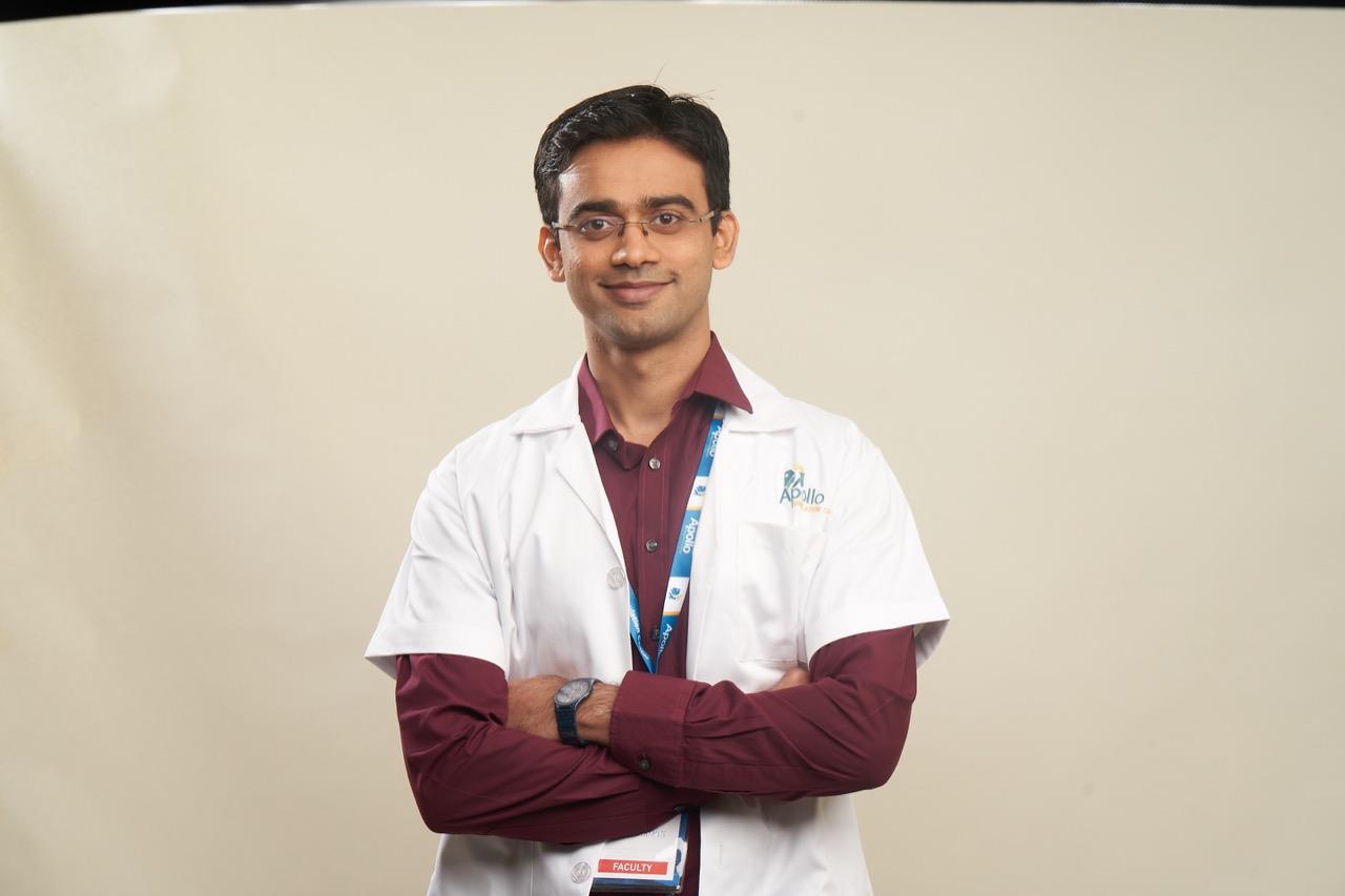 Dr KARTIK NATARAJAN gastroenterologist in Chennai