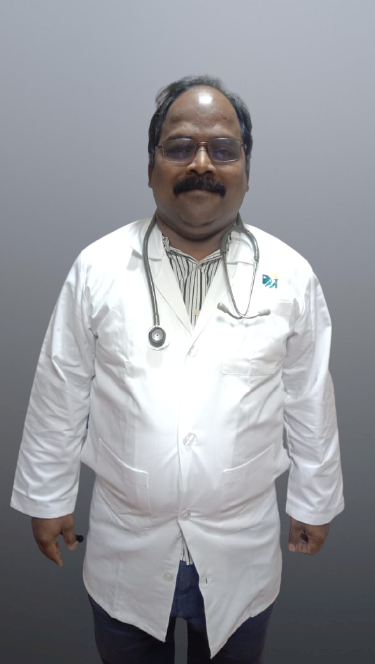 Dr Murali Ramamoorthy gastroenterologist in Chennai