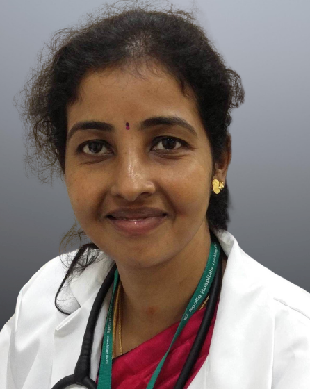Dr Preethi M gastroenterologist in Chennai