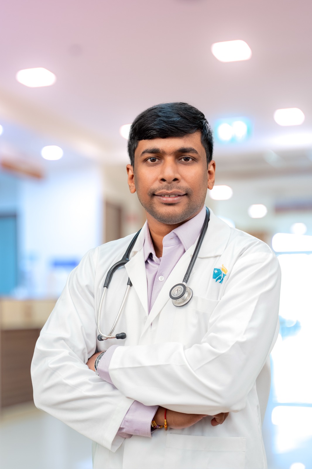 Dr Uvu Vamsidhar Reddy gastroenterologist in Chennai