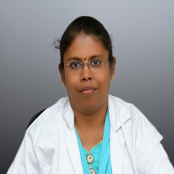 Dr Induja J general-surgeon in Madurai