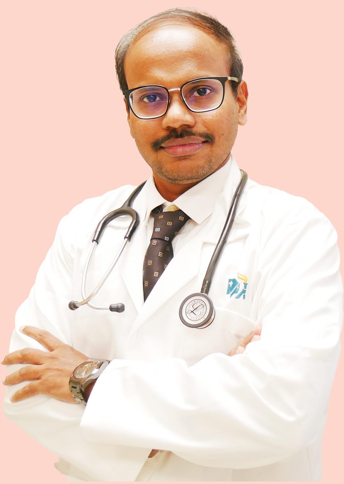 Dr Rakesh Reddy Boya medical-oncologist in Visakhapatnam
