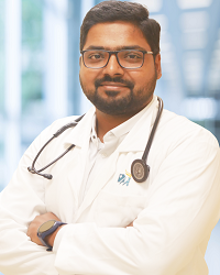 Dr VENTRAPATI PRADEEP medical-oncologist in Visakhapatnam