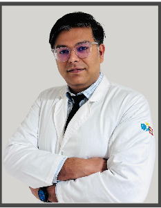 Dr Arpit Srivastava nephrologist in Lucknow