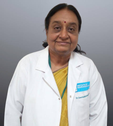 Dr Geetha Lakshmipathy