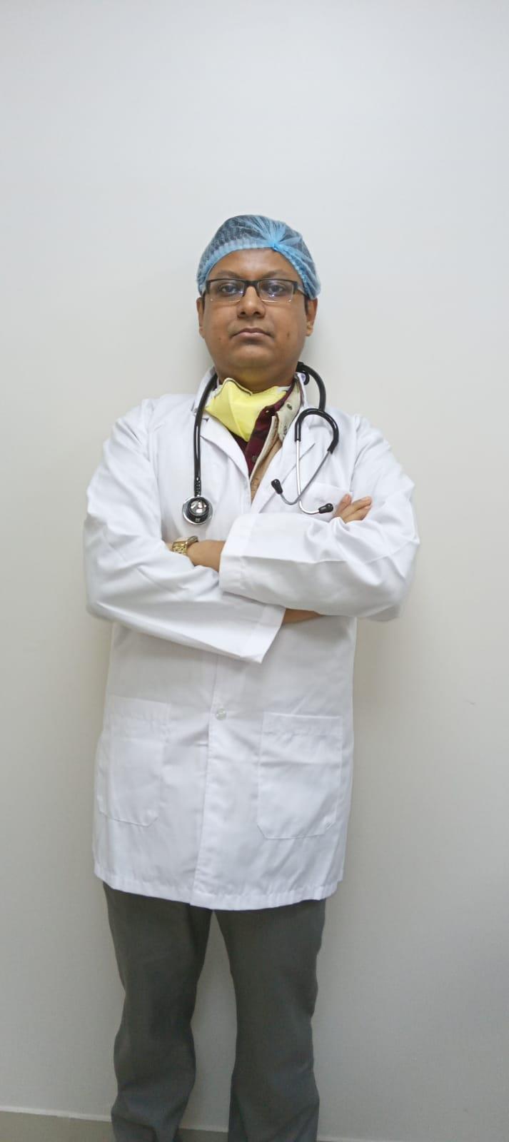 Dr Koushik Pan neurologist in Kolkata