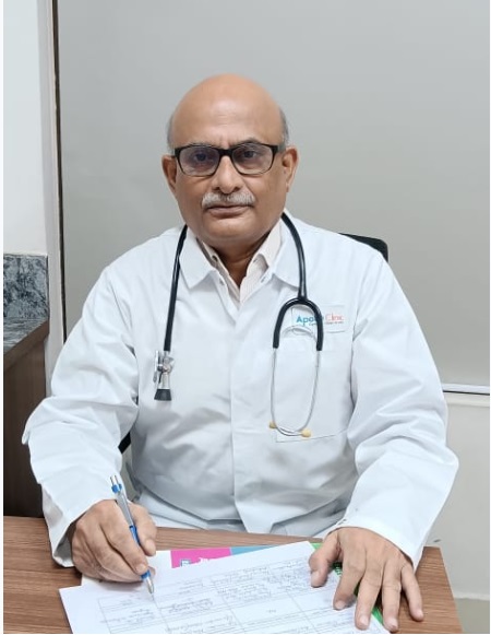 Dr Sudin Chaudhuri orthopaedic-surgeon in Kolkata