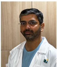 Dr Gandhi Niraj Bharat orthopedician in Chennai