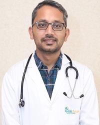 Dr Vivek Tiwari orthopedician in Bhopal