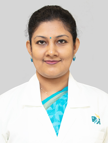 Dr E Sangeetha Hariprasath pediatrician in Chennai