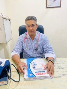 Dr Sunil Sareen pediatrician in Delhi
