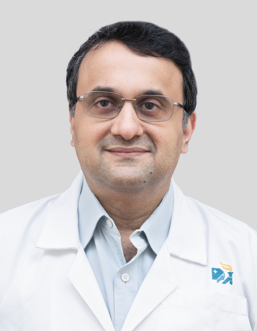 Dr Ashwin K Mani pulmonologist in Chennai