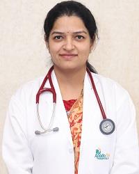 Dr Khushboo Saxena pulmonologist in Bhopal