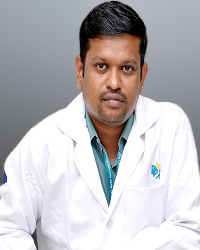 Dr Sathish Srinivasan G radiation-oncologist in Madurai