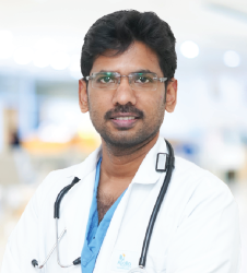 Dr Karunakar Reddy C H urologist in Kakinada