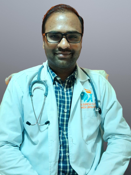 Dr S Suresh Goud urologist in Karim Nagar